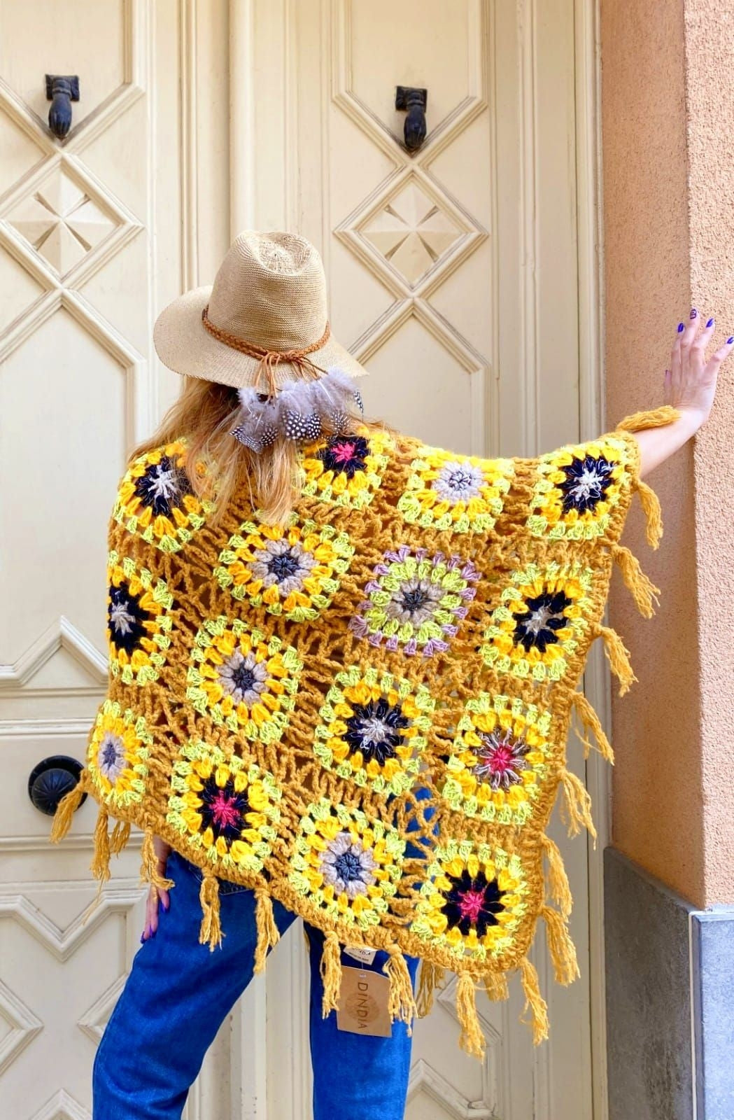 Poncho Crochet