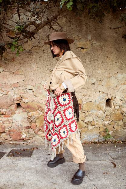 Poncho Crochet