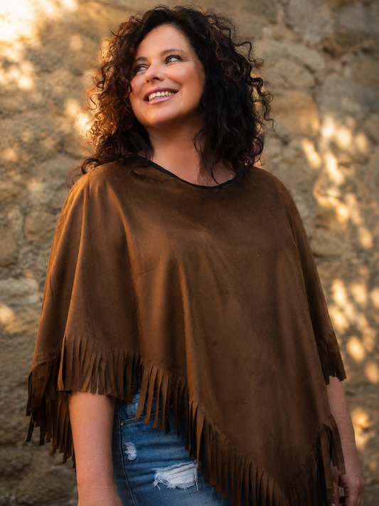 Poncho Flecant, detalle 2