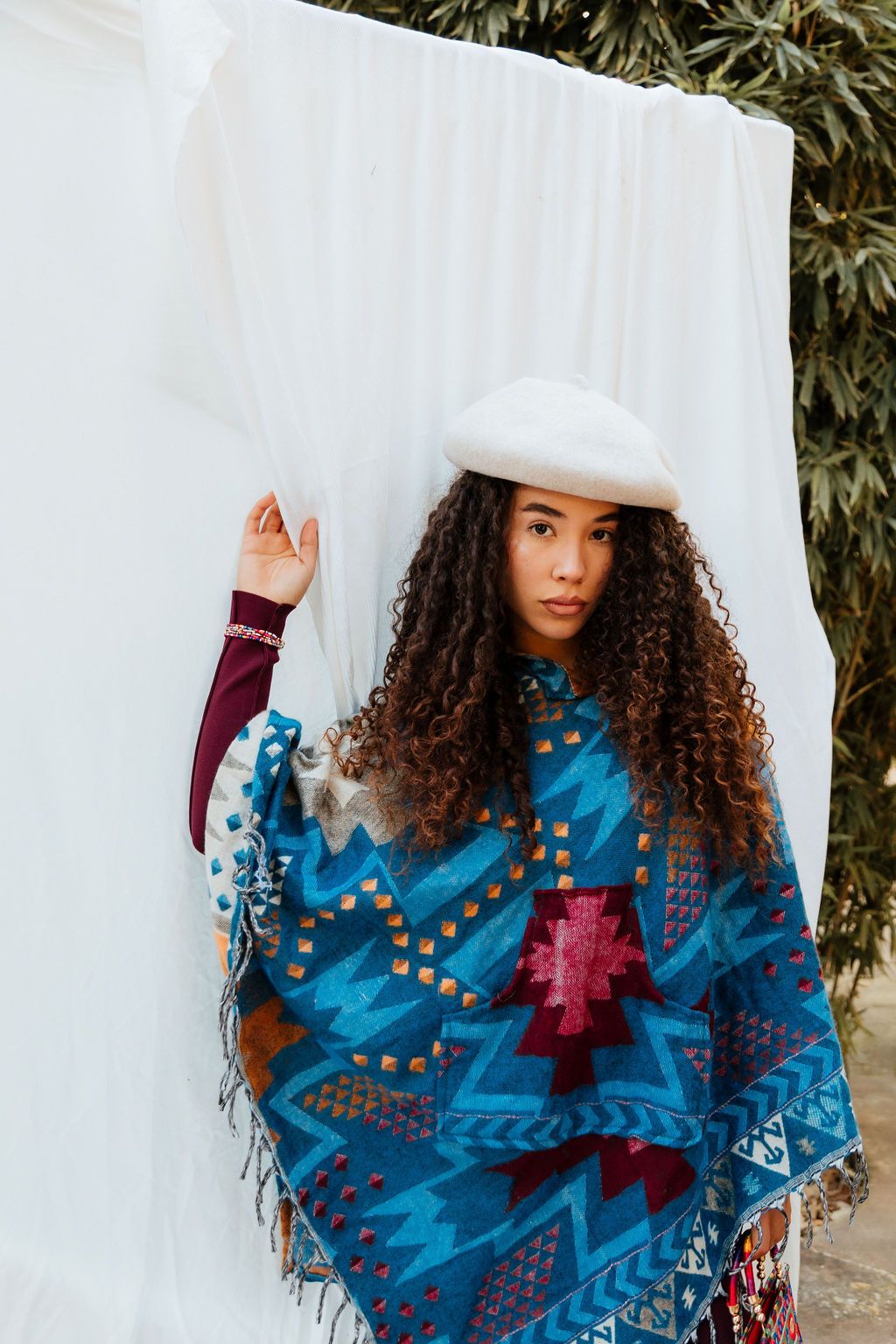 Poncho Shawlpi