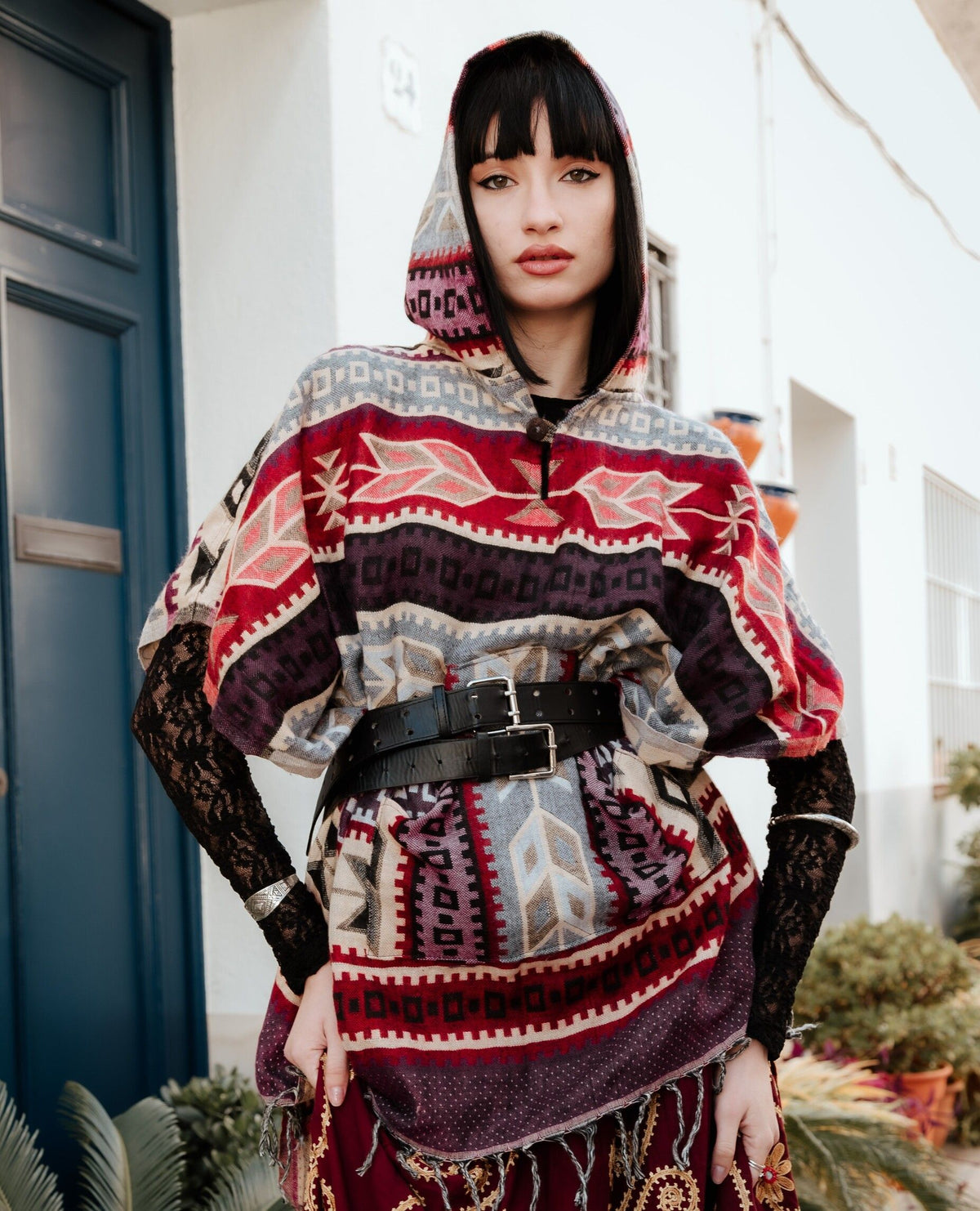 Poncho Shawlre