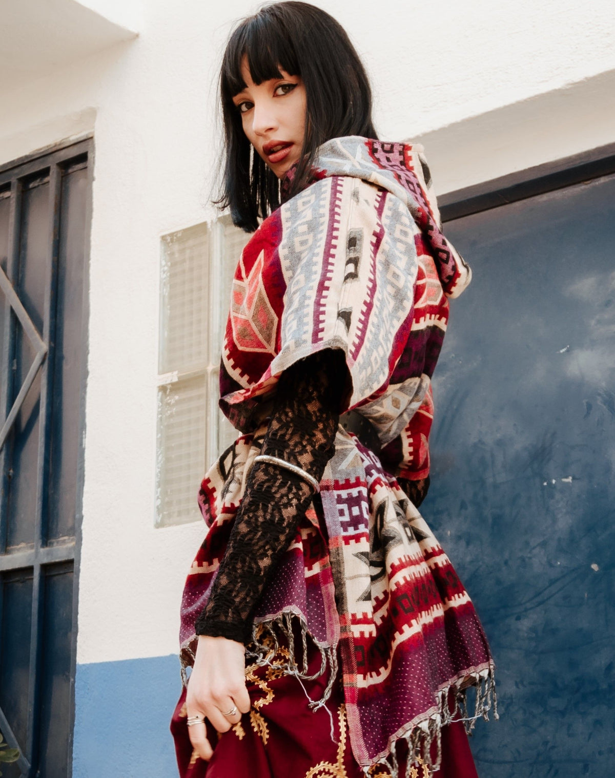 Poncho Shawlre