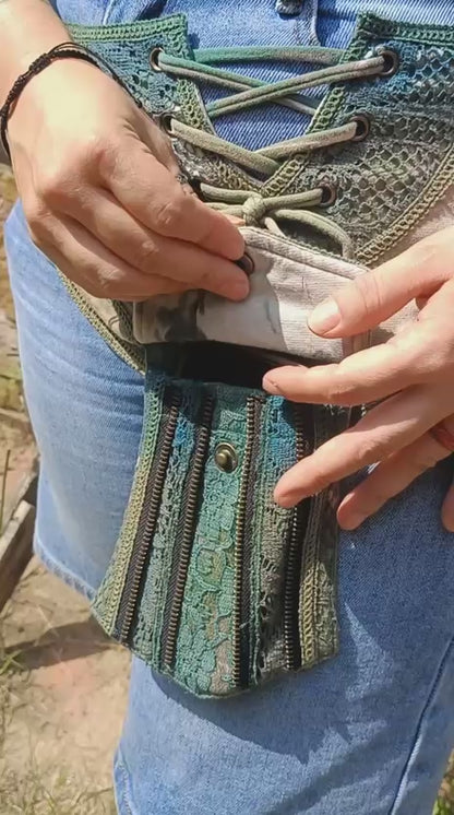 Riñonera Saanjati Tie-Dye