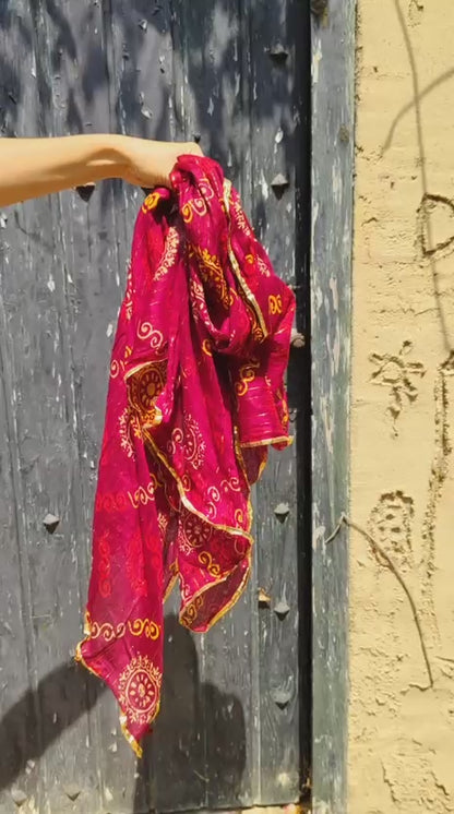 Pañuelo Chennai Gold