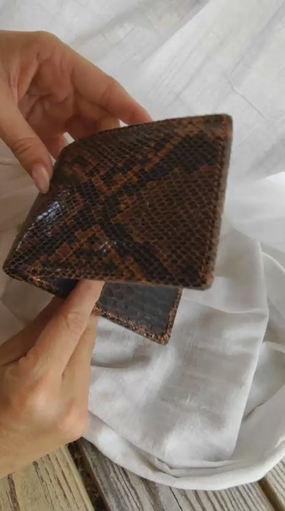 Cartera de piel Jones