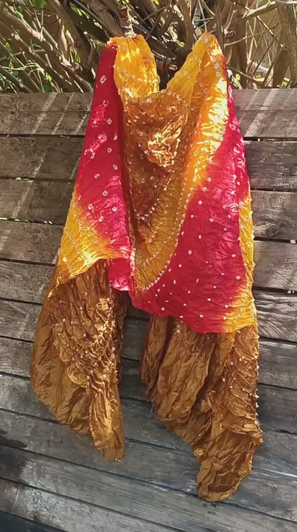 Pañuelo Bhandani sedoso