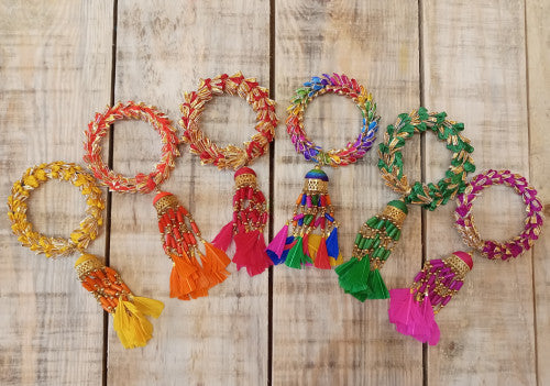 Pulsera Arati India, detalle 5