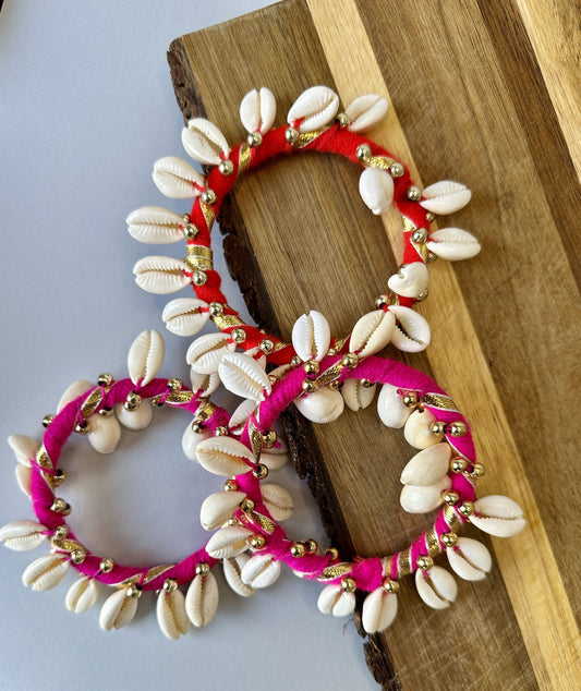 Pulsera Arati Shell, detalle 2